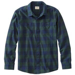 Men’s Wicked Soft Plaid Shirt, Hunter green
